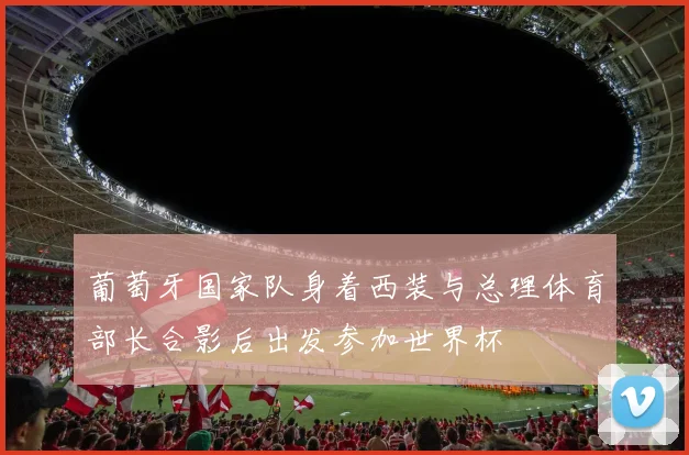葡萄牙国家队身着西装与总理体育部长合影后出发参加世界杯